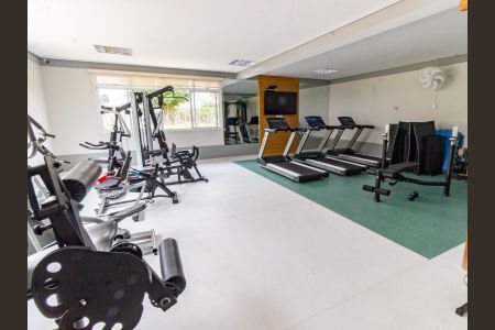 Apartamento à venda com 104m², 2 quartos e 2 vagasÁrea comum - Academia