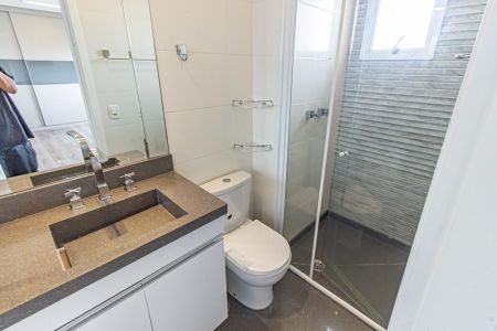 Apartamento à venda com 104m², 2 quartos e 2 vagasBanheiro 1 da Suíte 1