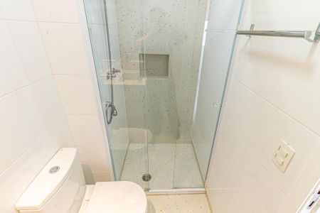 Apartamento à venda com 104m², 2 quartos e 2 vagasBanheiro da Suíte 2