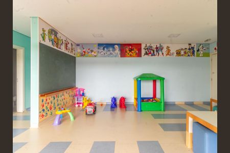 Apartamento à venda com 104m², 2 quartos e 2 vagasÁrea comum - Brinquedoteca