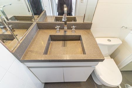 Apartamento à venda com 104m², 2 quartos e 2 vagasBanheiro 1 da Suíte 1