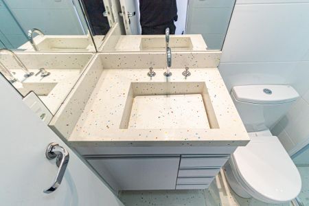 Apartamento à venda com 104m², 2 quartos e 2 vagasBanheiro da Suíte 2