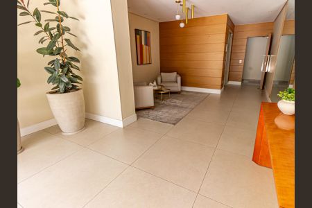 Apartamento à venda com 104m², 2 quartos e 2 vagasÁrea comum - Hall