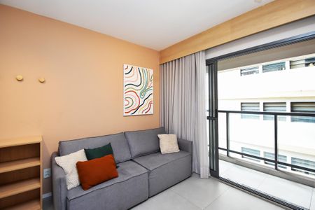 Studio à venda com 31m², 1 quarto e sem vaga Studio à venda com 31m², 1 quarto e sem vagaSala