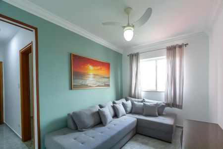 Sala de apartamento para alugar com 2 quartos, 61m² em Rudge Ramos, São Bernardo do Campo