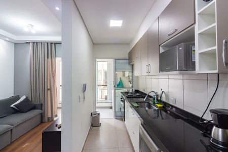 Apartamento à venda com 60m², 2 quartos e 1 vagaCozinha 