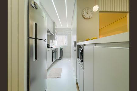 Apartamento à venda com 57m², 1 quarto e 1 vagaCozinha e Área de Serviço