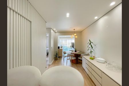 Sala de apartamento à venda com 1 quarto, 57m² em Vila Yara, Osasco