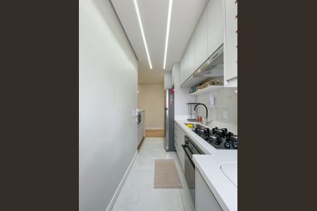 Apartamento à venda com 57m², 1 quarto e 1 vagaCozinha e Área de Serviço