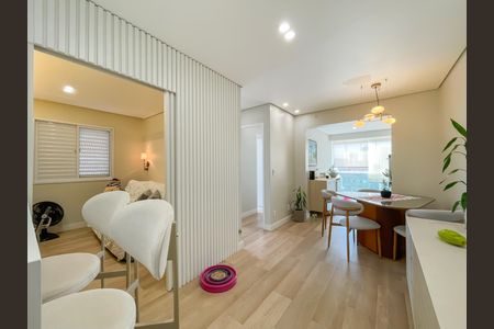 Sala de apartamento à venda com 1 quarto, 57m² em Vila Yara, Osasco