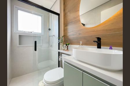 Apartamento à venda com 57m², 1 quarto e 1 vagaBanheiro 2