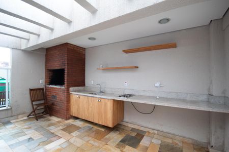 Apartamento à venda com 57m², 1 quarto e 1 vagaÁrea comum - Churrasqueira