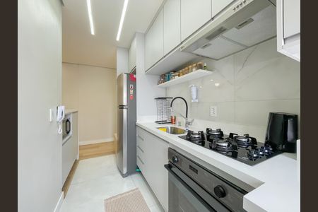 Apartamento à venda com 57m², 1 quarto e 1 vagaCozinha e Área de Serviço