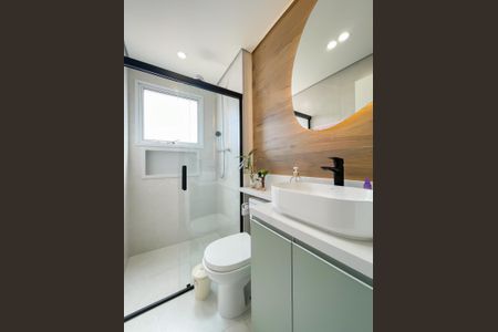 Apartamento à venda com 57m², 1 quarto e 1 vagaBanheiro 2