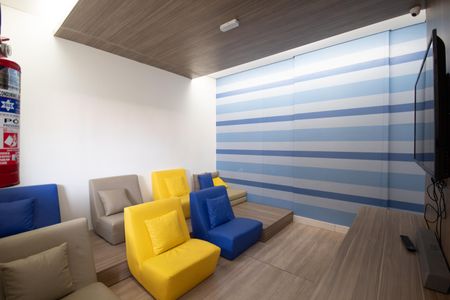 Apartamento à venda com 57m², 1 quarto e 1 vagaÁrea comum