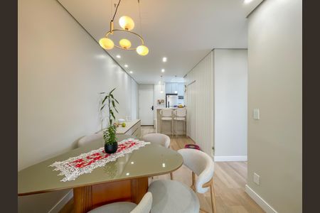 Apartamento à venda com 57m², 1 quarto e 1 vagaSala