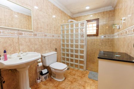 Casa de condomínio para alugar com 530m², 3 quartos e 6 vagasBanheiro Social 2