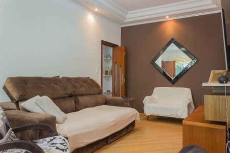Sala de casa à venda com 3 quartos, 132m² em Vila Alvinopolis, São Bernardo do Campo