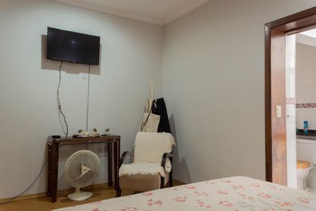 Suíte 1 de casa à venda com 3 quartos, 132m² em Vila Alvinopolis, São Bernardo do Campo