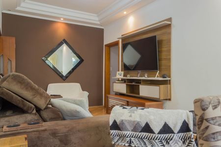 Sala de casa à venda com 3 quartos, 132m² em Vila Alvinopolis, São Bernardo do Campo