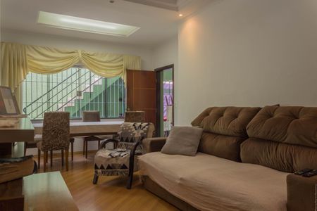 Sala de casa à venda com 3 quartos, 132m² em Vila Alvinopolis, São Bernardo do Campo