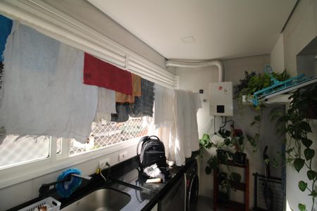 Apartamento à venda com 160m², 3 quartos e 4 vagasÁrea de Serviço