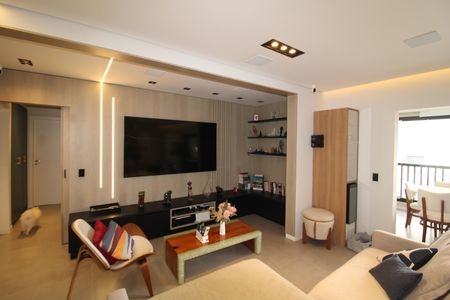 Sala de apartamento à venda com 3 quartos, 160m² em Vila Pauliceia, São Paulo