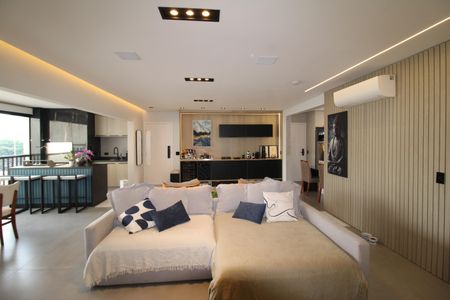 Apartamento à venda com 160m², 3 quartos e 4 vagasSala