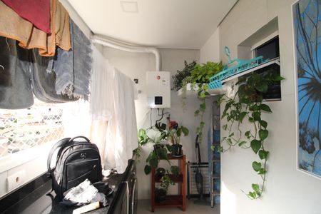 Apartamento à venda com 160m², 3 quartos e 4 vagasÁrea de Serviço