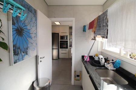 Apartamento à venda com 160m², 3 quartos e 4 vagasÁrea de Serviço