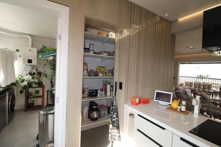 Apartamento à venda com 160m², 3 quartos e 4 vagasÁrea de Serviço