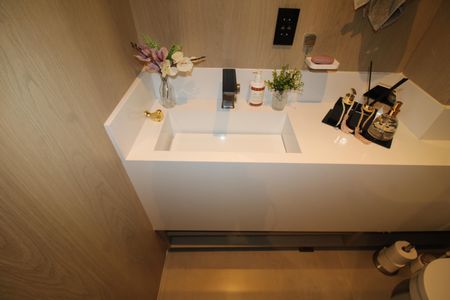 Apartamento à venda com 160m², 3 quartos e 4 vagasLavabo