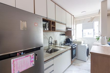Apartamento para alugar com 43m², 2 quartos e 1 vagaCozinha 