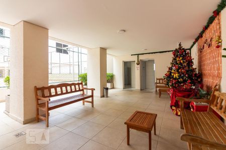 Apartamento para alugar com 43m², 2 quartos e 1 vagaÁrea Comum 