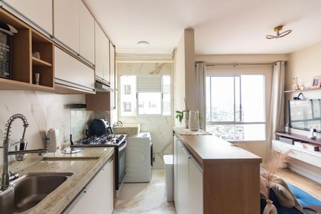 Apartamento para alugar com 43m², 2 quartos e 1 vagaCozinha 