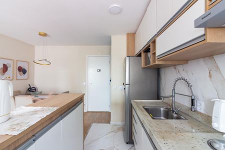 Apartamento para alugar com 43m², 2 quartos e 1 vagaCozinha 