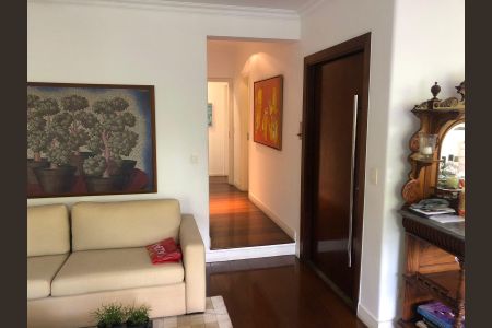 Sala de apartamento à venda com 4 quartos, 169m² em Indianópolis, São Paulo