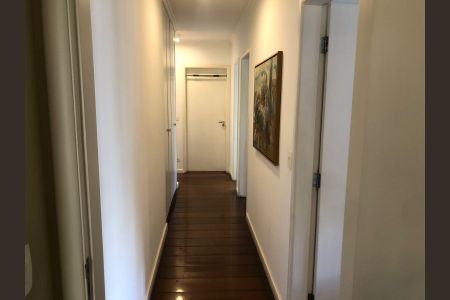 Corredor de apartamento à venda com 4 quartos, 169m² em Indianópolis, São Paulo