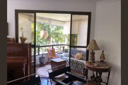 Sala de apartamento à venda com 4 quartos, 169m² em Indianópolis, São Paulo