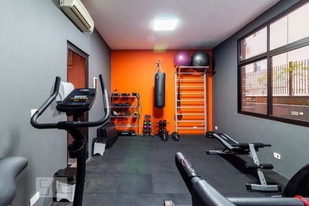 Apartamento para alugar com 161m², 3 quartos e 2 vagasÁrea comum - Academia