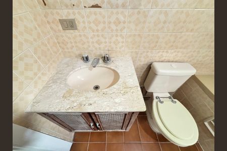 Apartamento para alugar com 161m², 3 quartos e 2 vagasBanheiro da Suíte 3