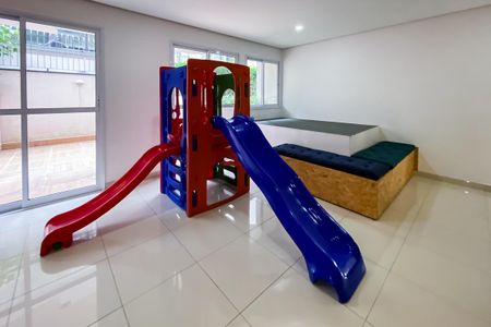 Apartamento à venda com 55m², 1 quarto e 1 vagaBrinquedoteca