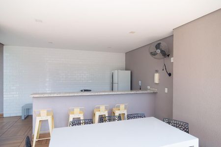 Apartamento à venda com 55m², 1 quarto e 1 vagaChurrasqueira