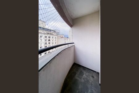 Apartamento à venda com 55m², 1 quarto e 1 vagaVaranda