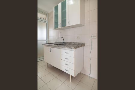 Apartamento à venda com 55m², 1 quarto e 1 vagaCozinha