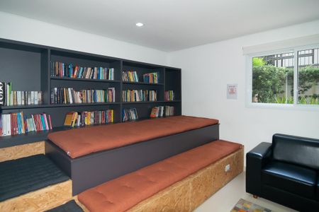 Apartamento à venda com 55m², 1 quarto e 1 vagaSala de Leitura