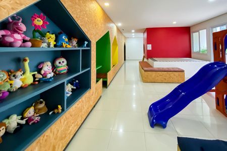 Apartamento à venda com 55m², 1 quarto e 1 vagaBrinquedoteca