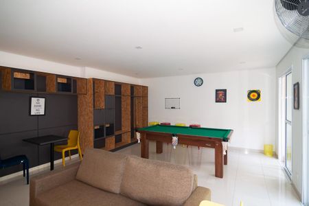 Apartamento à venda com 55m², 1 quarto e 1 vagaSalão de Jogos
