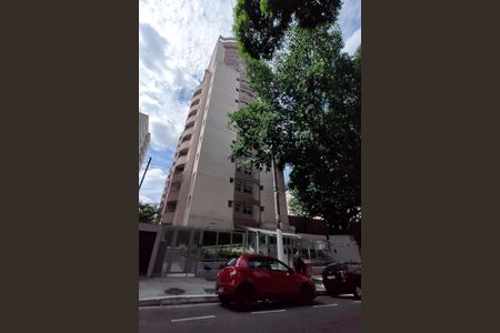Apartamento à venda com 55m², 1 quarto e 1 vagaFachada