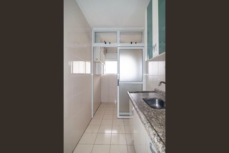Apartamento à venda com 55m², 1 quarto e 1 vagaCozinha